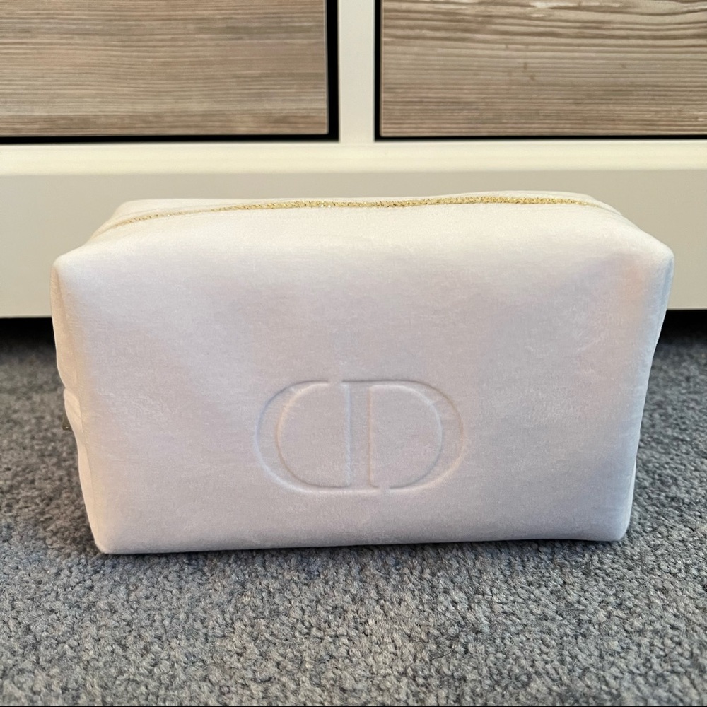Dior Velvet Cosmetic Pouch